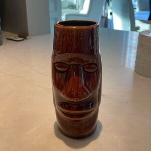 Tiki cocktail mug